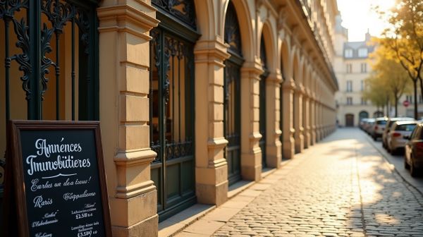Annonces immobilières Paris : trouvez votre bien idéal facilement