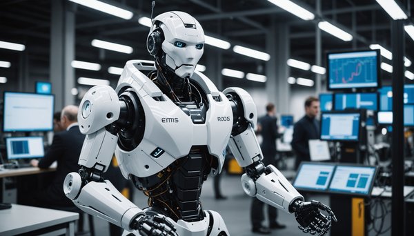 Investir dans la robotique : futur de la finance ?